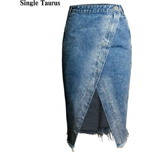 Женские юбки миди Single Taurus China At AliExpress