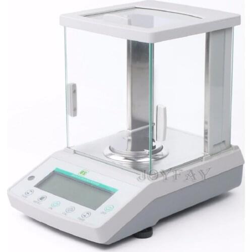 U.S. Solid Analytical Balance 0.1mg 100 x 0.0001 g Lab Digital Precision Weight Scale CE Certifications