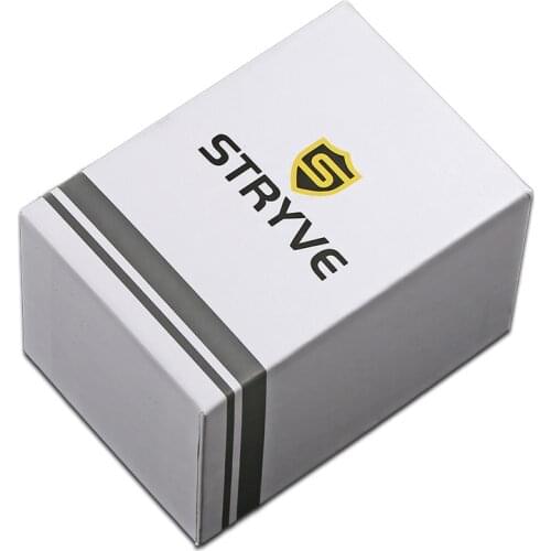 STRYVE Brand Luxury Watch Box Paper Women Men Wrist Watches Holder Display Rectangle Storage Box Organizer Gift Box Watch Case