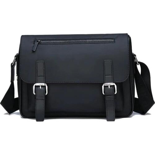 Fashion MenS Business Bag Messenger Bags Waterproof Practical Nylon Shoulder Bags Hot Sell Casual Messenger Bag