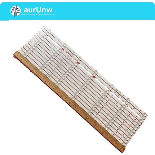 LED Backlight Strip 7 Lamp For Hai er LS65AL88A81 LU65C51 65K90 ls65h720g LED65D07A-ZC29AG-01