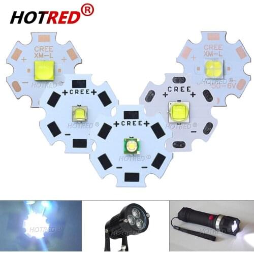 10pcs 3W 5W 10W 18W High Power LED 3535 XPE 5050 XML2 XHP50 T6 3V 6V Cold White bead Lamp DIY for Flashlight Bicycle car Torch