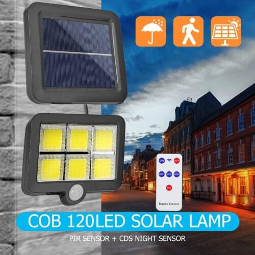 Solar LED Light Waterproof Wall Light Garden Decorative Path Lighting with Remote Control Motion Sensor Outdoor Yard Wall Lamp