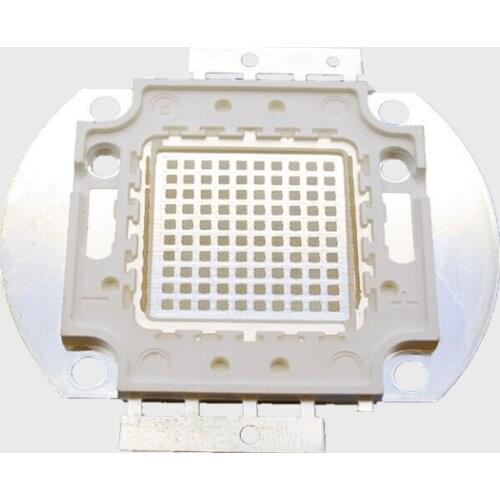 5pcs 20w/30w/50w/100w UV LED COB CHIPS lamp fishing manicuring purple floodlight 380-385nm EPILEDS 45mil detect Free shipping