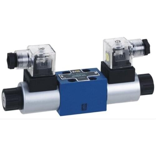 High Quality 4WE4 DC12V 24V Spool E F G H J Hydraulic Control Directional Valve