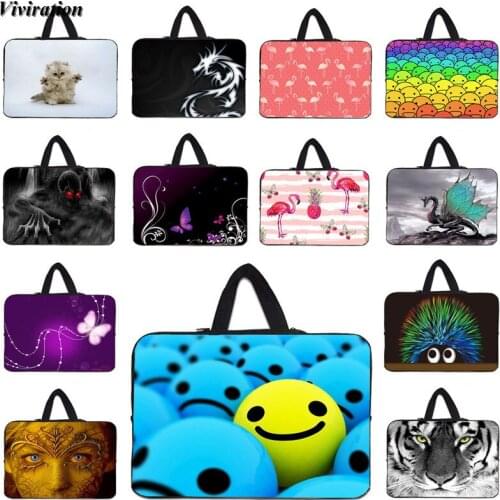 Protective Sleeve Bag For iPad Pro Macbook Air 11.6 Pro 13 Laptop Case 17 15 14 12 10 15.6 Funda Notebook Cover 13.3 17.3" 14.1"