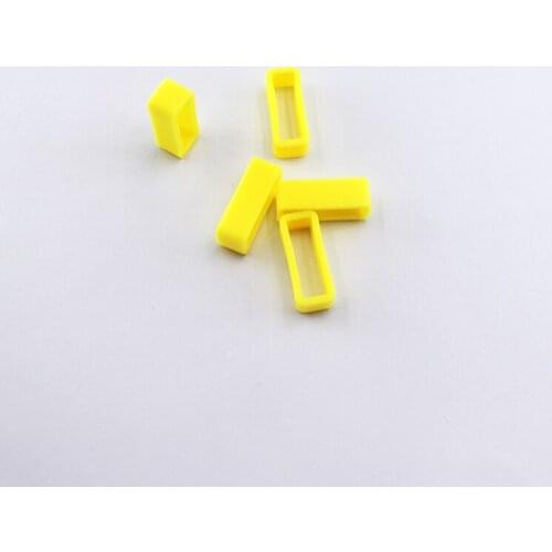 5pcs yellow strap activity watch accessory strap loop watch strap apron 10mm12mm14mm16mm18mm19mm20mm22mm24mm26m28mm30mm