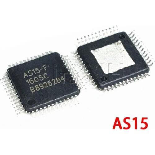 1pcs/lot AS15-HF AS15-HG AS15-F AS15-G QFP-48