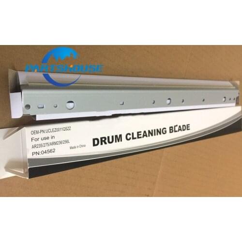 10Pcs Drum Cleaning Blade UCLEZ0011QSZZ for Sharp AR256 AR316 ARM258 ARM317 ARM318 256 316 258 318 Copier parts wiper blade