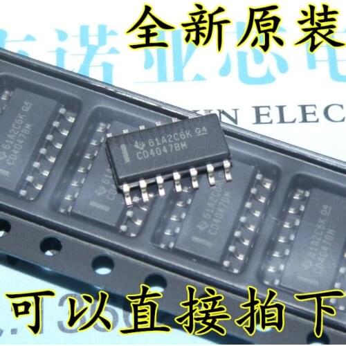 10pcs/lot CD4047BM96 SOP14 TI Instrument CD4047BM CD4047 Logic Chip