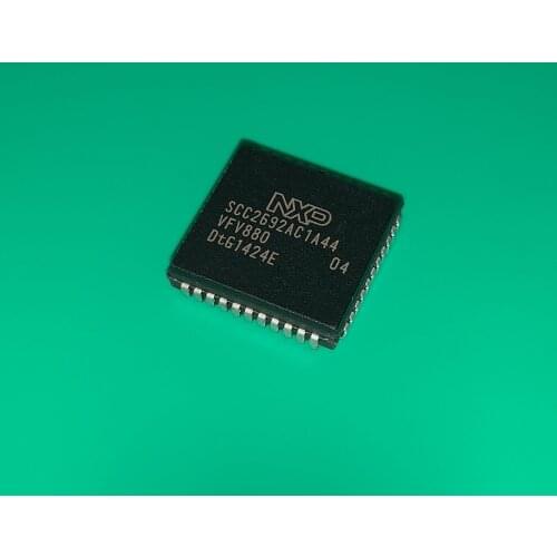 2pcs/lot SCC2692AC1A44 PLCC44 SCC 2692 AC1A44 IC DUART 1MBPS 44PLCC SCC2692AC1A44G SCC2692ACIA44