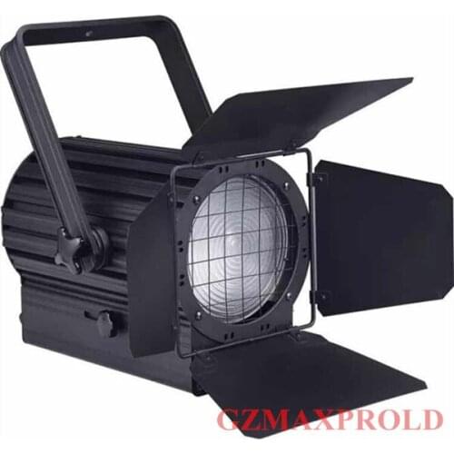 4pcs/ lot Spotlight 200W LED Studio Fresnel Mini Spot Light Warm White or Cool White for Studio Camera Photo