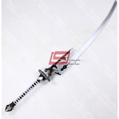 67" NieR:Automata 2Bs Virtuous Treaty Long Sword Cosplay Prop PVC Swords Weapons for Christmas Halloween Carnival Party Props