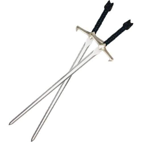 87cm Movie A Storm of Swords Espada 1:1 Arma Cosplay Papel Prop Presente PU Sword