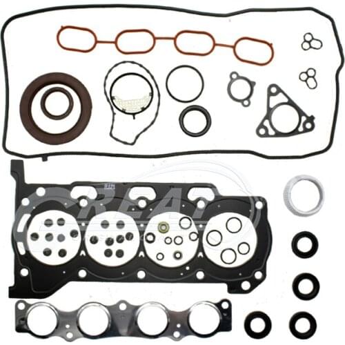 Auto Engine Cylinder Head Gasket Set oem 04111-37091 For TOYOTA COROLLA 1.6L AURIS 1.8L 1ZR-FE