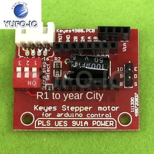 Free Ship 1PCS A4988/DRV8825 Stepper Motor Drive Control Panel/Expansion Board