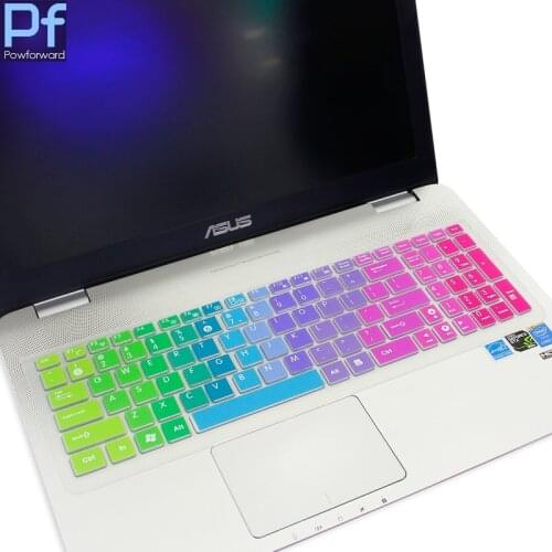 15.6'' 15 laptop keyboard Protector Cover For Asus X555 X555L X555LA X555LD X555LN X555LP X555LB X555LF X555LI X555U X555LJ