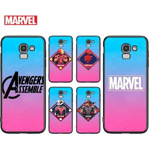 Avengers superhero For Samsung Galaxy J8 J7 J6 J5 J4 J3 J530 j730 Duo Core EU Prime Star 2018 2017 2016 Phone Case
