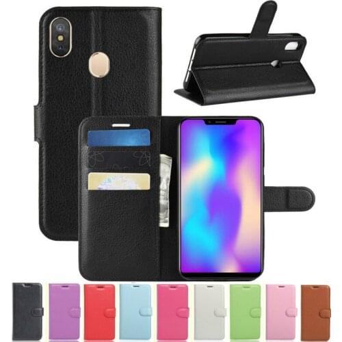 Case for Leagoo T8S S9 Flip Wallet Leather Cover for Leagoo S9 Phone TPU Back Cover with Stand Card Holder Slot Funda Hoesje