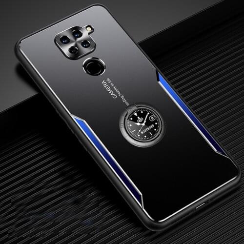 For Xiaomi Redmi Note 9S 9 8 Pro Max 8T Case Luxury Hard with stand ring protect Back Cover Case for Xiaomi Redmi 9 9A 8 8A k20