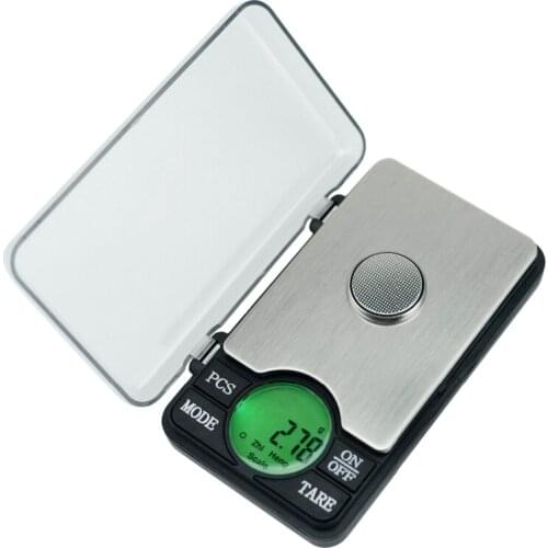 Precision 600G/0.01G Digital Pocket Scale Mini Jewelry Electronic 0.01 Gram Powder Coin Balance Weighing Lcd Back-Lit