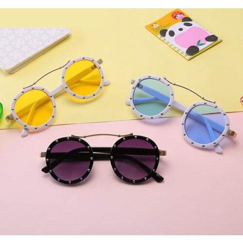 LATASHA Kids Sunglasses Children Big Frame Sun Glasses Girl Boy Baby Eyewear Travel UV400