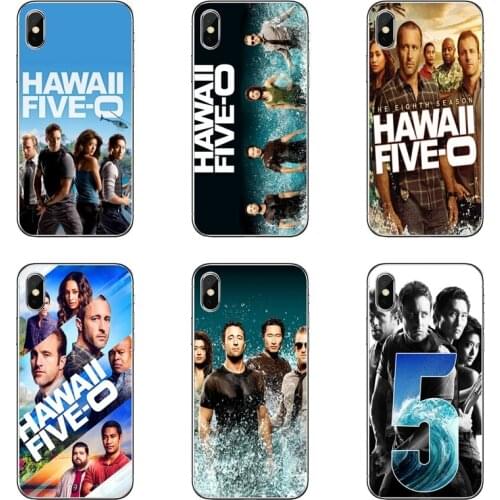 For Xiaomi Redmi 9T 9C 9A 7 7A K20 6 6A S2 Redmi Note 9S 9T 9 8 8T 7 6 5A Pro TV hawaii five o Silicone Phone Case