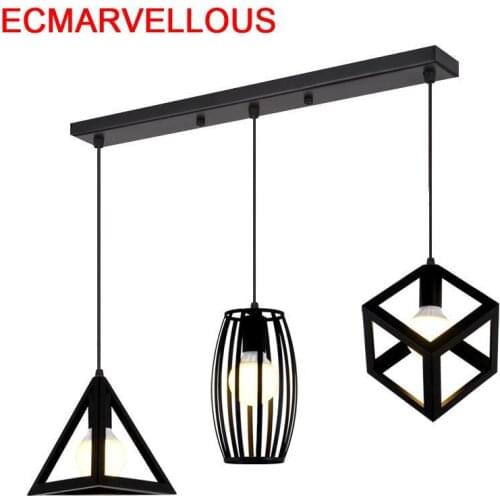 E Pendente Para Sala De Jantar Lampadario Cameretta Bambini Loft Hanging Lamp Luminaire Suspendu Lampen Modern Pendant Light