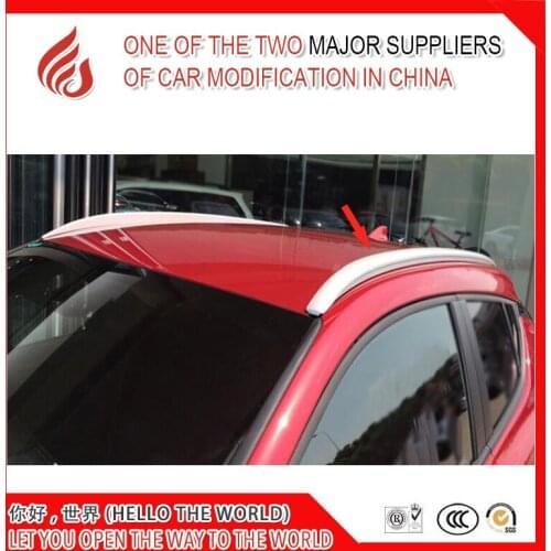 Hot sale Aluminium alloy sticker install side rail bar roof rack for C-HR CHR 2017 2018