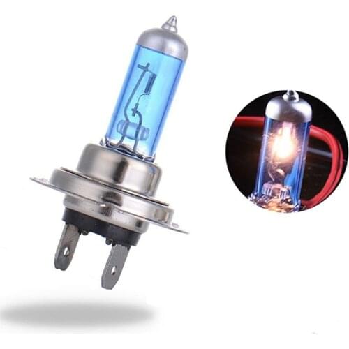 H7 12v 55w 100w Hot sales high quality Super White h7 halogen car halogen lamp auto headlight
