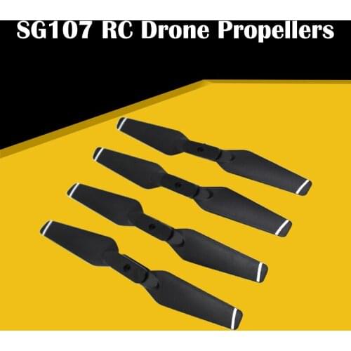 Good Sale RC Quadcopter SG107 Propeller Blade Spare Part for RC Drone SG107 Main Blade Replacement Accessory