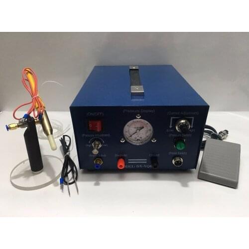 Pulse Argon Spot Welder 400W Welding Jewelry Gold Silver Platinum Palladium