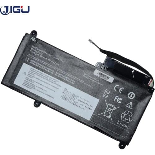 JIGU 11.4V Laptop Battery 45N1757 45N1754 45N1753 3INP7/38/64-2 For LENOVO For ThinkPad E450 E455 E460 E450C