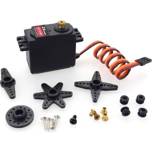 9kg 15kg Analog servo metal gear high torque for 1/8 1/10 RC Car Redcat Traxxas HPI HSP Kyosho Team Absima Hobao LRP DF FS