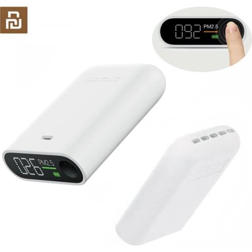 XIAOMI Smartmi PM2.5 Air Detector Mini Sensitive Air quality Monitor LED Screen PM 2.5 For Home Office Portable