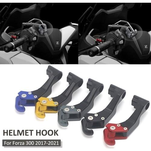 NEW Motorcycle Convenience Hook Helmet Hook For HONDA Forza 300 Forza300 Forza 250 Forza250 Forza 125 Forza125 2017-2020