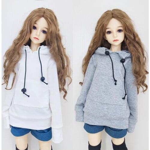 BJD doll clothes SD doll clothes 1/3 1/4 1/6 blythe doll clothes casual sweater jeans 30cm 60cm doll accessories girls gifts