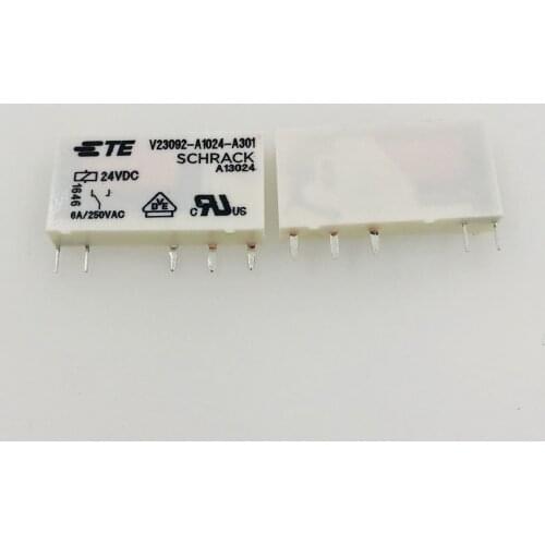 Original V23092-A1024-A301SCHRACK 5pin 6A 250VAC 24VDC relays