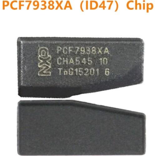 Original PCF7938XA ID47 (blank) car key auto transponder chip