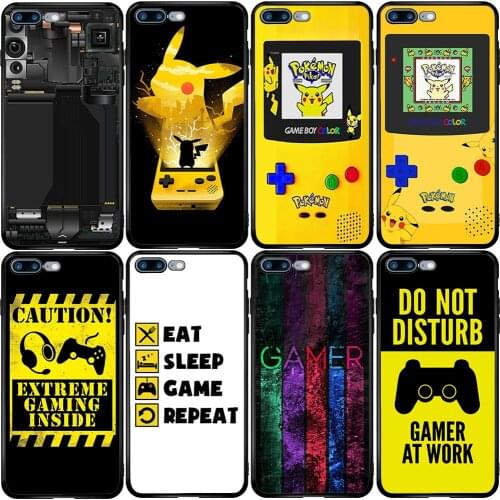 Phone Case for Samsung A5 A6 A7 A8 A10 A20 A30 A40 A50 A60 A70 A80 A90 J3 J4 J5 J6 J8 Plus Gameboy Boy Game