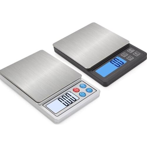 Portable kitchen scale gold gifts weighing household table digital scale jewelry scale electronic weighing 0.1g 0.01g
