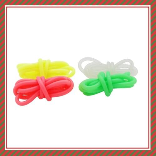 RCAWD Multicolor Clear/Transparent 5Mm*3Mm Oil Tube For Nitro Or Gas/Petro Engine Of RC Car/Boat Or RC Airplane/Helicopter