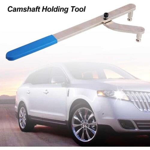 Adjusting 45# Crankshaft Wrench Car Cam Pulley Holding Tool Universal Camshaft Diesel Pulley Holding Tool Cam Pulley Holder