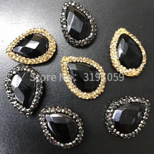 European and American hot sell droplet shape beads fashion luxury new style womens 100 - match earrings