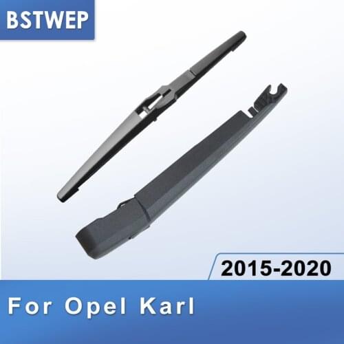 BSTWEP Rear Wiper Blade & Arm for Opel Karl 2015 2016 2017 2018 2019 2020
