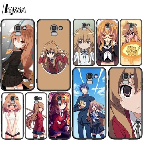 Cute Gril Toradora Anime For Samsung Galaxy J2 J3 J4 Core J5 J6 J7 J8 Prime duo Plus 2018 2017 2016 Silicone Phone Cover