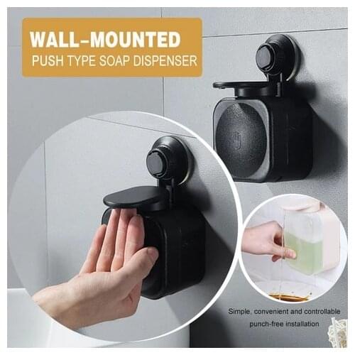 Silicone Push-type Soap Dispenser