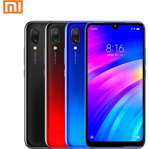 Xiaomi Smartphone Redmi 7 4GB 64GB Googleplay Android cellphone 4000mAh Fingerprint