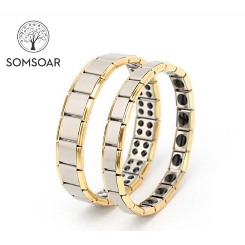 SOMSOAR Health Bracelets