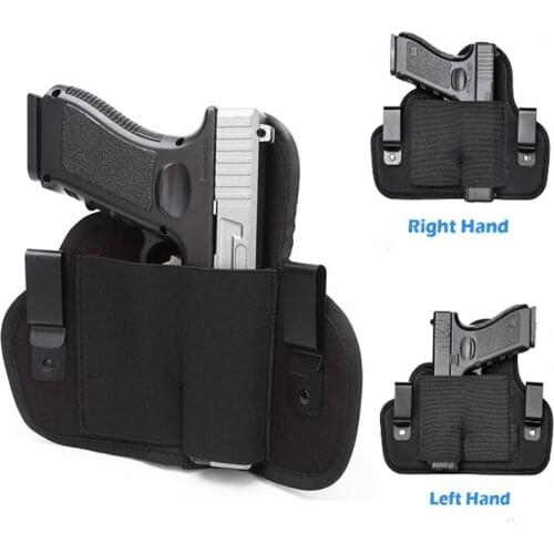 Tactical Universal Gun Holster Military Glock Accessories Gun Case Left and Right Hand Concealment Holster Belt Holster